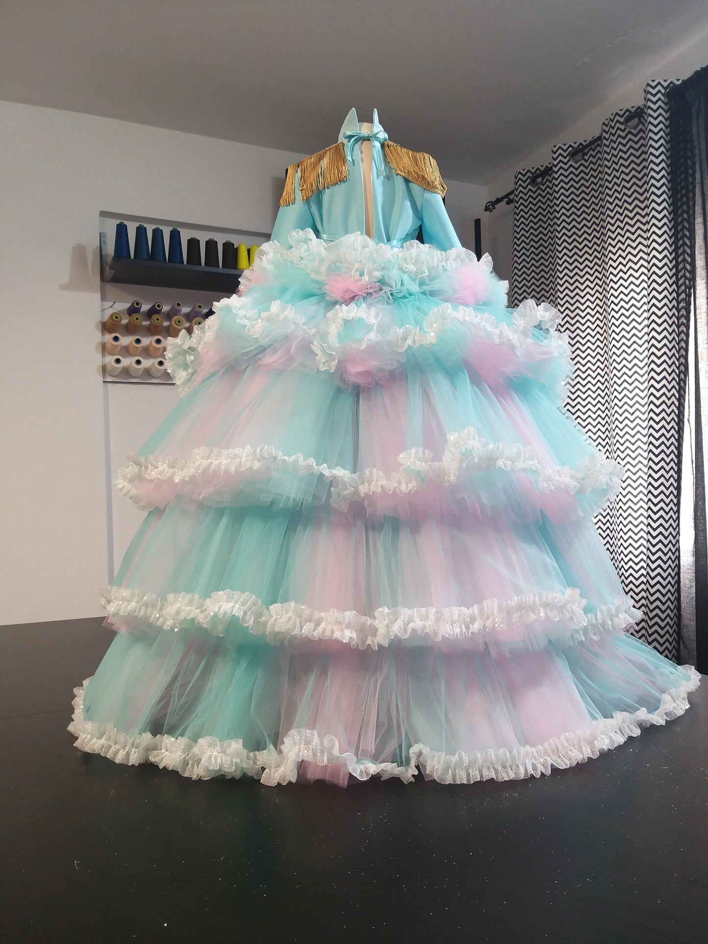 Girl nutcracker costume