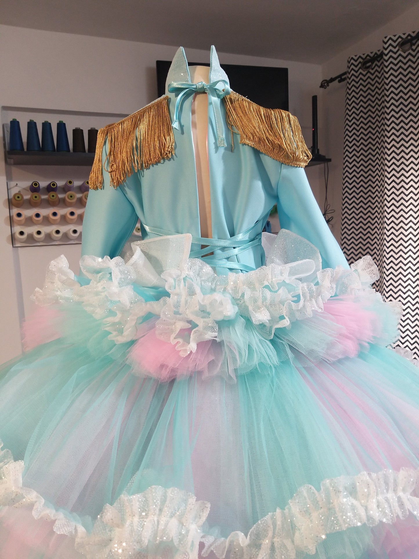 Girl nutcracker costume